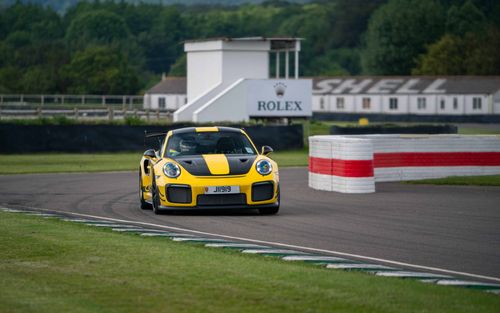 Joe Macari Goodwood track day 2021