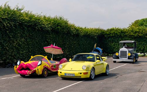Joe Macari Goodwood track day 2021