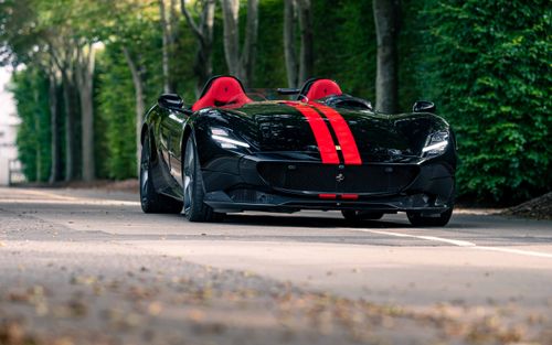 Joe Macari Goodwood track day 2021