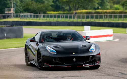 Joe Macari Goodwood track day 2021