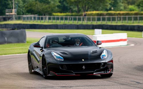 Joe Macari Goodwood track day 2021