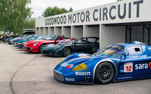 Joe Macari Goodwood track day 2021
