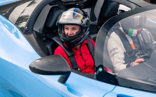 Joe Macari Goodwood track day 2021
