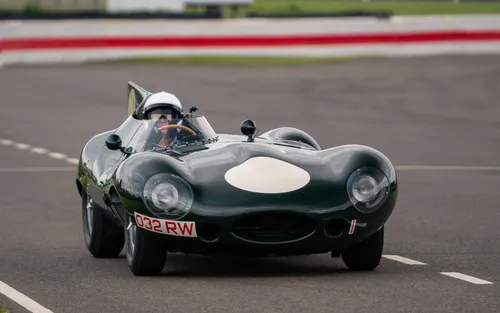 Joe Macari Goodwood track day 2021