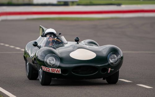 Joe Macari Goodwood track day 2021
