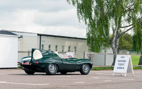 Joe Macari Goodwood track day 2021