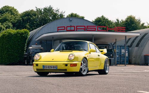 Joe Macari Goodwood track day 2021