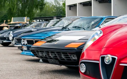 Joe Macari Goodwood track day 2021