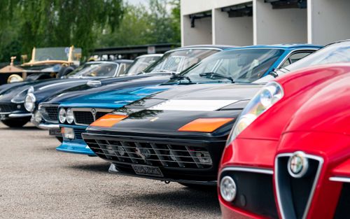 Joe Macari Goodwood track day 2021