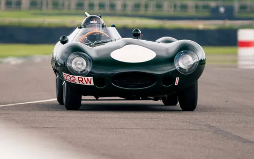 Joe Macari Goodwood track day 2021