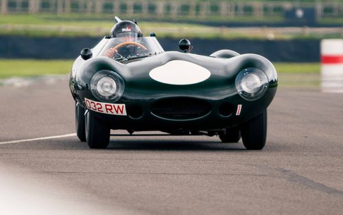 Joe Macari Goodwood track day 2021