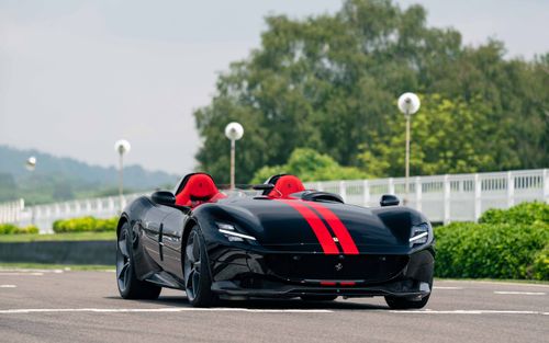 Joe Macari Goodwood track day 2021