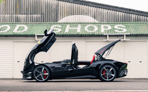 Joe Macari Goodwood track day 2021
