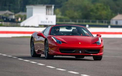 Joe Macari Goodwood track day 2021