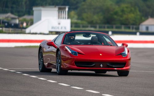 Joe Macari Goodwood track day 2021