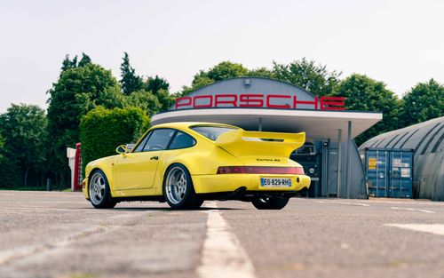 Joe Macari Goodwood track day 2021