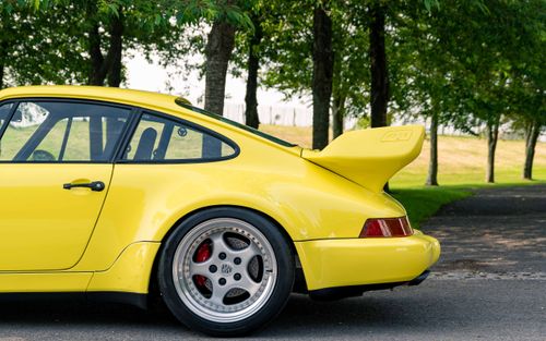 Joe Macari Goodwood track day 2021