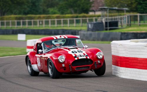 Joe Macari Goodwood track day 2021