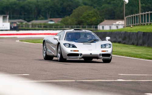 Joe Macari Goodwood track day 2021
