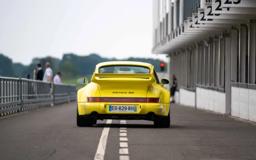 Joe Macari Goodwood track day 2021
