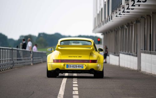 Joe Macari Goodwood track day 2021