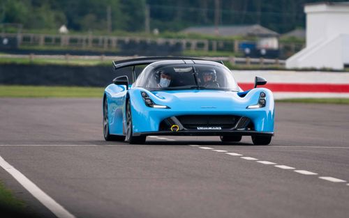 Joe Macari Goodwood track day 2021