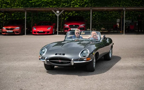 Joe Macari Goodwood track day 2021