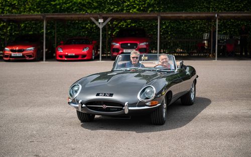 Joe Macari Goodwood track day 2021
