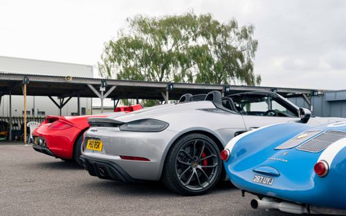 Joe Macari Goodwood track day 2021