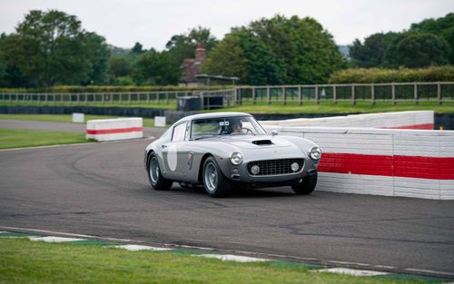 Joe Macari Goodwood track day 2021