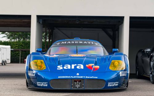 Joe Macari Goodwood track day 2021