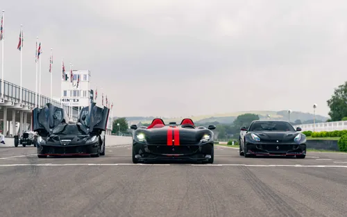 Joe Macari Goodwood track day 2021