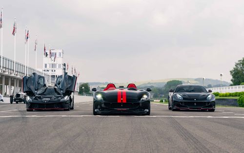 Joe Macari Goodwood track day 2021