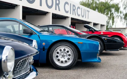 Joe Macari Goodwood track day 2021