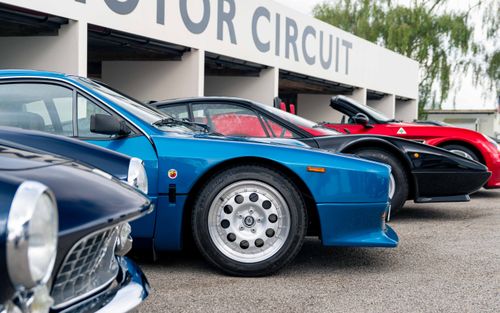 Joe Macari Goodwood track day 2021