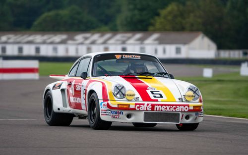 Joe Macari Goodwood track day 2021