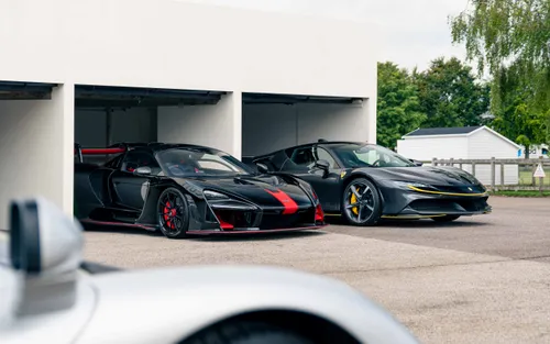Joe Macari Goodwood track day 2021
