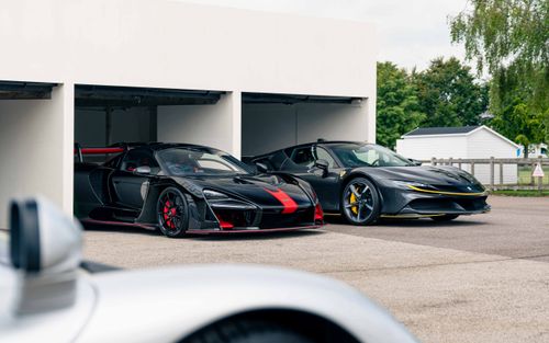Joe Macari Goodwood track day 2021