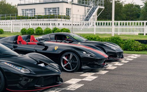 Joe Macari Goodwood track day 2021