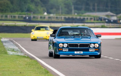 Joe Macari Goodwood track day 2021