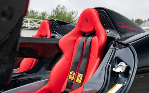 Joe Macari Goodwood track day 2021