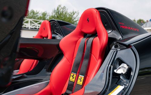 Joe Macari Goodwood track day 2021