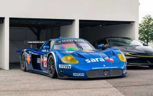 Joe Macari Goodwood track day 2021