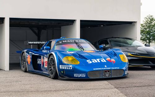 Joe Macari Goodwood track day 2021
