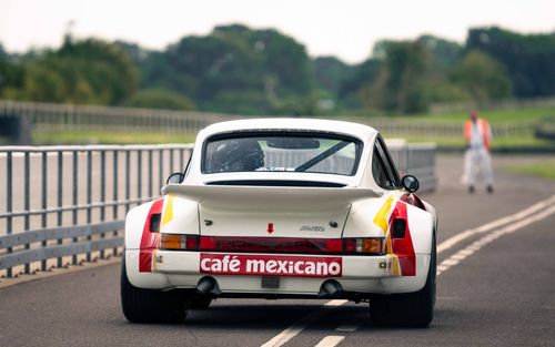 Joe Macari Goodwood track day 2021