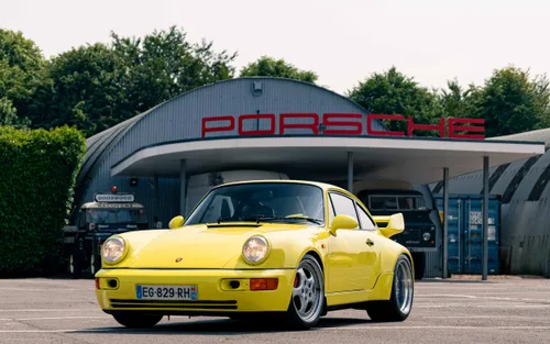 Joe Macari Goodwood track day 2021