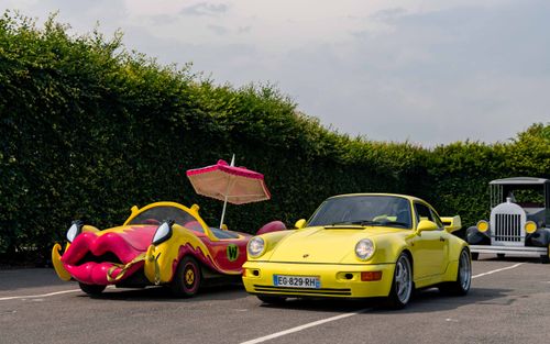 Joe Macari Goodwood track day 2021
