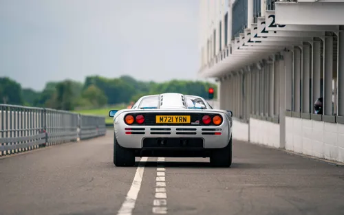Joe Macari Goodwood track day 2021