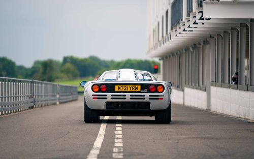 Joe Macari Goodwood track day 2021