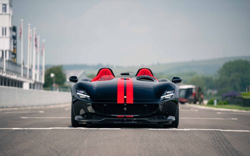 Joe Macari Goodwood track day 2021